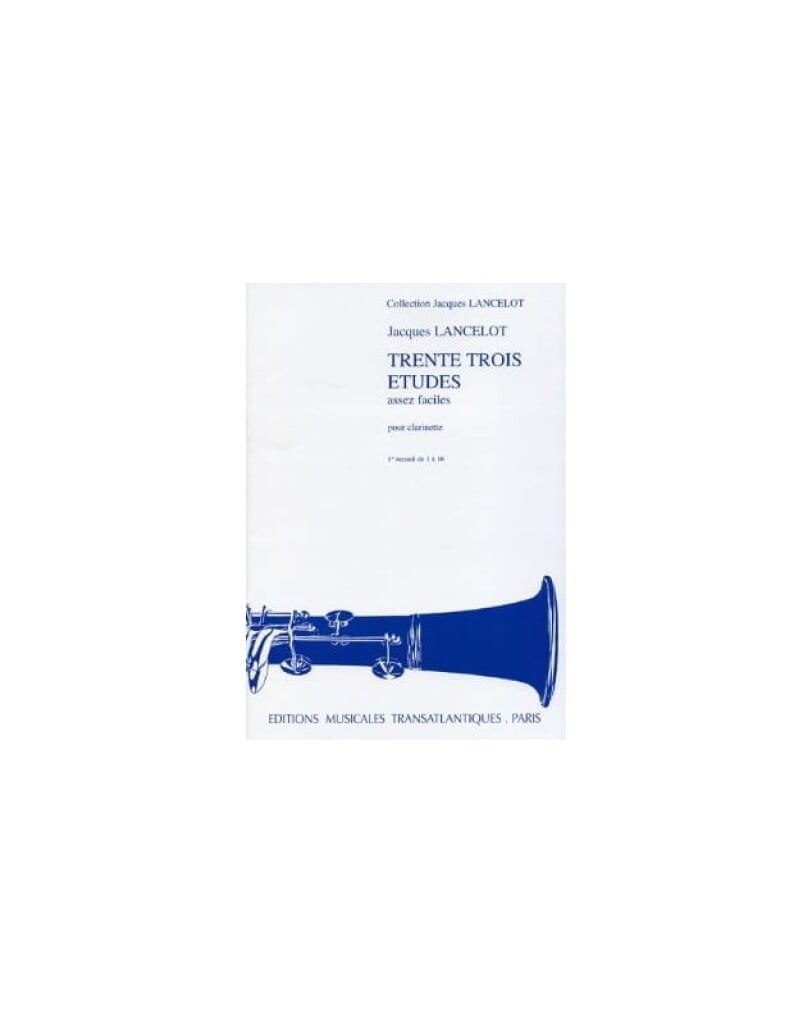 33 Etudes Assez Faciles - Vol. 1